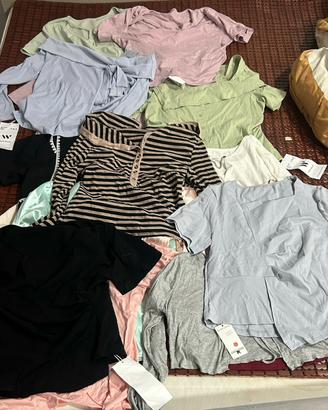 Stock 20 capi donna taglie 2XL / 3XL - nuovi