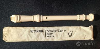 Flauto dolce soprano Yamaha YRS-23