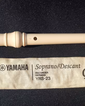 Flauto dolce soprano Yamaha YRS-23