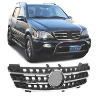 GRIGLIA MERCEDES CLASSE ML W164 05-08 NERO CROMATO