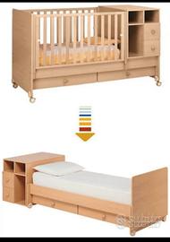Lettino Foppapedretti Trasformabile Evolutivo