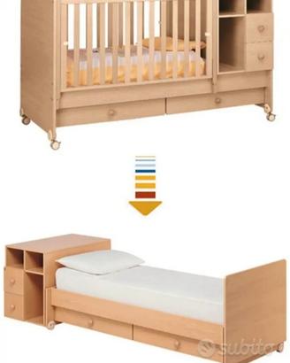 Lettino Foppapedretti Trasformabile Evolutivo