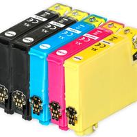 5 Cartucce per Epson Stylus Office BX625FWD