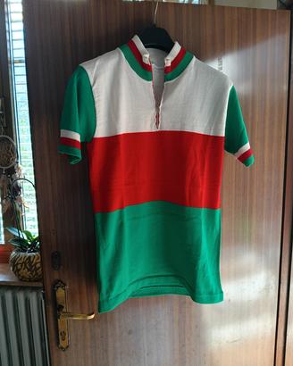 Maglia Ciclismo Vintage - Germany - Rara - Burgin Fenster - Oben Mörlen
