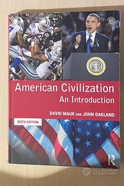 Libro American Civilization 6 edizione