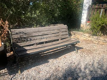 Panchina da giardino vintage by Sarba