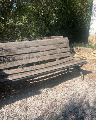 Panchina da giardino vintage by Sarba