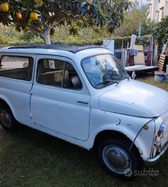 Fiat 500 giardinetta