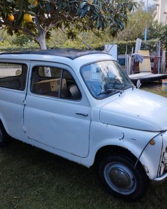 Fiat 500 giardinetta
