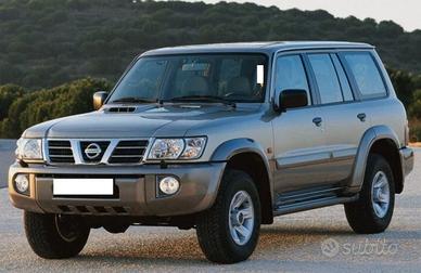 Nissan Patrol GR 3.0 TD 5 porte 7 posti