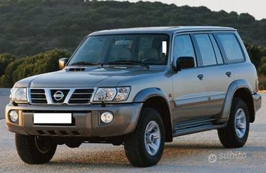 Nissan Patrol GR 3.0 TD 5 porte 7 posti