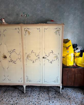 Camera da letto completa atile veneziano