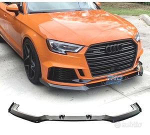 SPOILER LIP AUDI A3 RS3 17-20 NERO