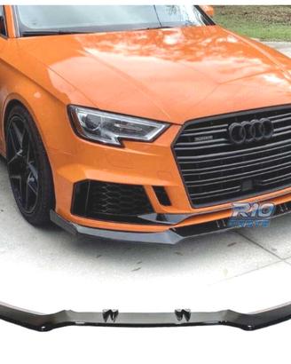 SPOILER LIP AUDI A3 RS3 17-20 NERO