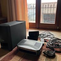 Impianto Bose PS3-2-1 powered speaker system