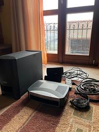 Impianto Bose PS3-2-1 powered speaker system