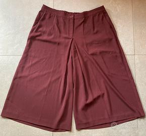 Pantalone Midi rosso InTrend taglia unica