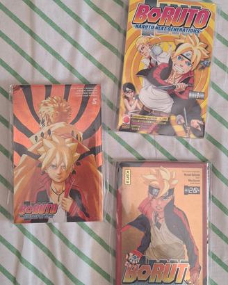 Manga Boruto variant  20-5-1 collector e discovery