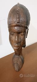 scultura in ebano