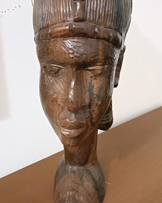 scultura in ebano