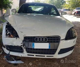 ricambi vari per Audi TT S LINE turbo diesel 