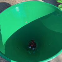 spargiconcime per trattore 