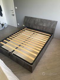 Letto Matrimoniale contenitore