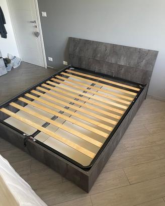 Letto Matrimoniale contenitore