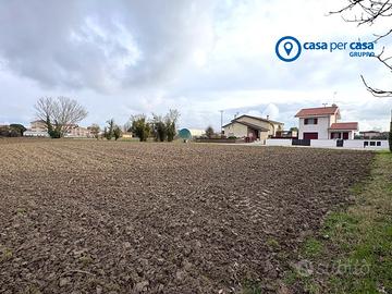 Terreno edificabile in centro ad Arquà Polesine