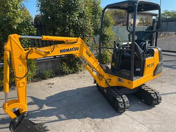 E150 Mini escavatore Komatsu PC 05