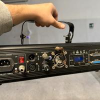 Laser Rgb 600mW dj serate eventi locali disco