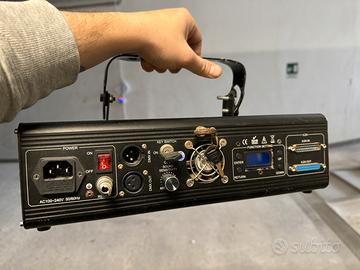 Laser Rgb 600mW dj serate eventi locali disco