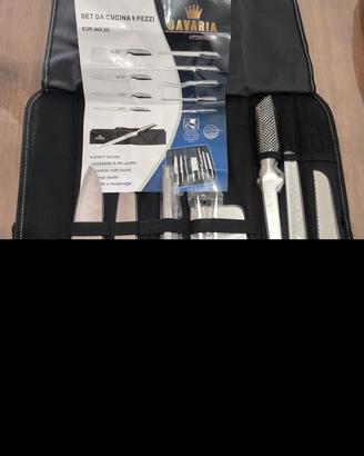 Set da cucina Bavaria – 9 pezzi