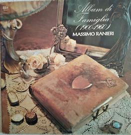 Massimo Ranieri - Album di Famiglia 1900-1960 - CG