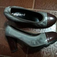 Scarpe Calpierre vera pelle ottime finiture 36.5