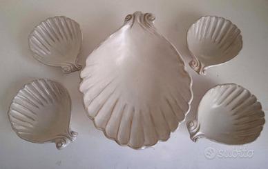 Set da tavola ceramica vintage firmata