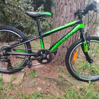 Bicicletta MTB Bambino alluminio 20
