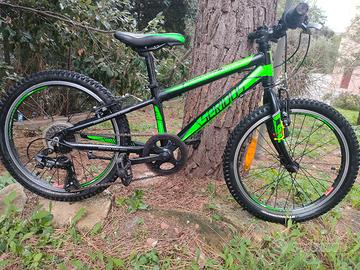 Bicicletta MTB Bambino alluminio 20