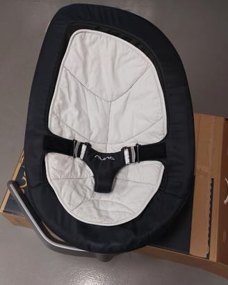 Sdraietta Nuna LEAF – Oscilla lateralmente