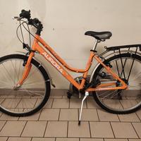 Bici donna Arancione 