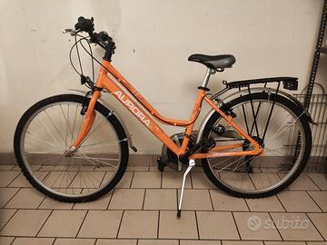 Bici donna Arancione 
