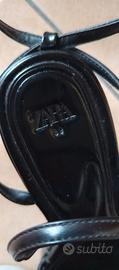 sandalo zeppa Zara