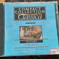CD musica classica compact collection Mozart