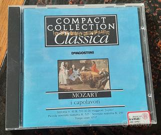 CD musica classica compact collection Mozart