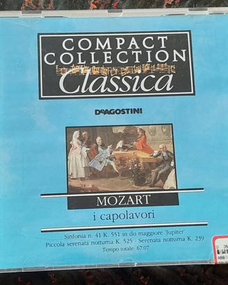 CD musica classica compact collection Mozart