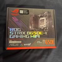 Asus Rog Strix B650E-I Gaming Wifi Mb Mini Itx AM5