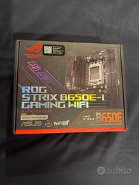 Asus Rog Strix B650E-I Gaming Wifi Mb Mini Itx AM5