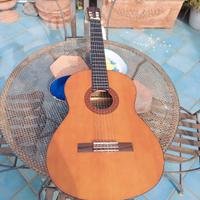 chitarra Yamah mai usata  con targhetta origgin