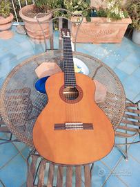 chitarra Yamah mai usata  con targhetta origgin