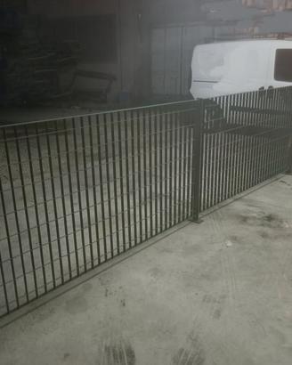 ringhiera in orsogrill,  metri 25
